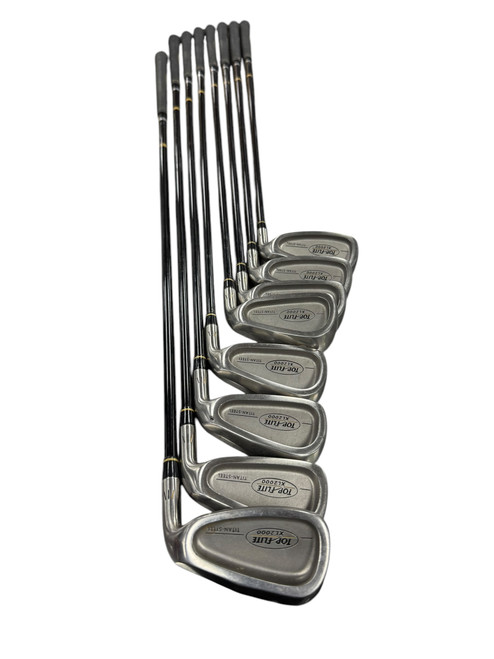 Vist Large View of Product Image Which is Used Top Flite XL 2000 Mens Iron Set RH 3I-PW