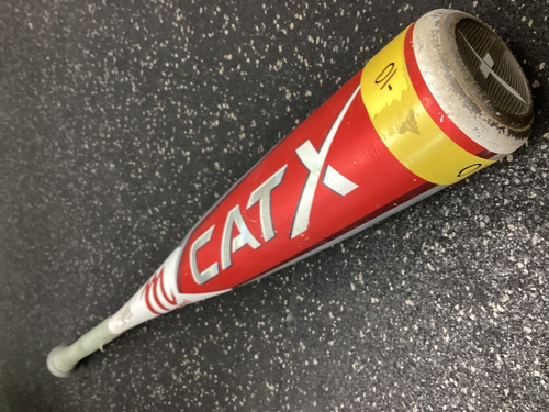 Vist Large View of Product Image Which is Used Marucci CAT X BB/SB USSSA 2 5/8 Bat 30"