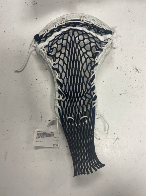 Vist Large View of Product Image Which is Used Nike ALPHA Mens Lacrosse Head White