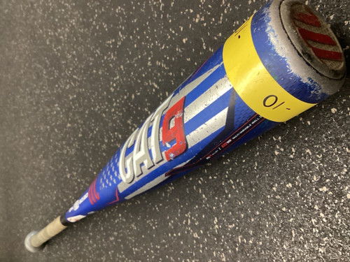 Vist Large View of Product Image Which is Used Marucci CAT 9 AMERICA BB/SB USSSA 2 5/8 Bat 30"