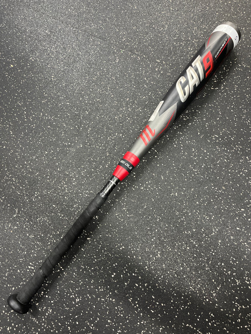 Vist Large View of Product Image Which is Used Marucci CAT 9 CONNECT BB/SB USSSA 2 5/8 Bat 32"