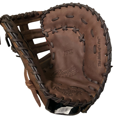 Vist Large View of Product Image Which is New Rawlings PLAYER PREF BB/SB First Base RH Throw 12 1/2"