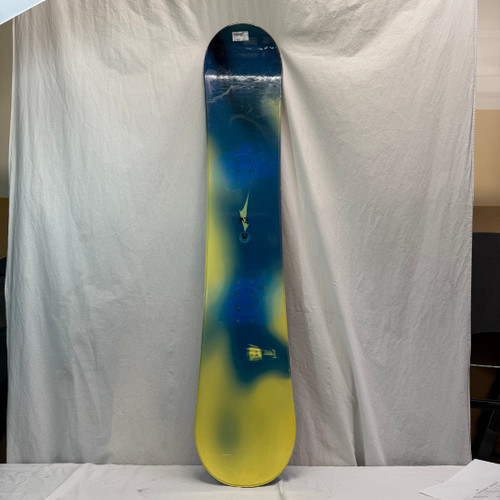 Vist Large View of Product Image Which is Used Airwalk B-1 Womens Snowboard Only Navy Blue 153 cm