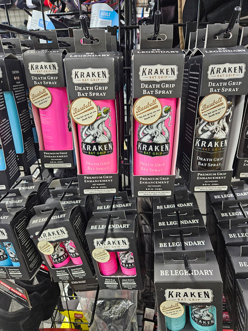 Vist Large View of Product Image Which is New Kraken Bat Spray