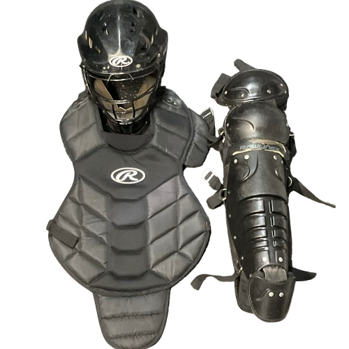 Vist Large View of Product Image Which is Used Rawlings PRODIGY Youth 9-12 Catchers Equipment Set