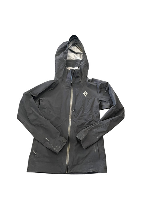 Vist Large View of Product Image Which is Used Black Diamond Outerwear Heavy Jacket W Black SM