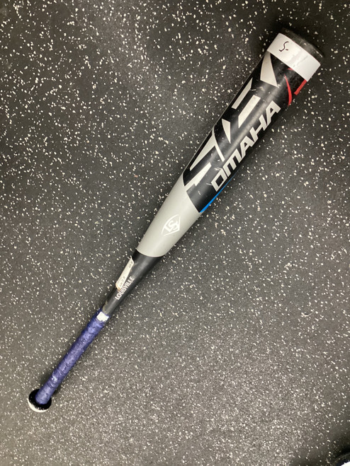 Vist Large View of Product Image Which is Used Louisville Slugger 518 OMAHA -5 2018 USSSA BB/SB USSSA 2 5/8 Bat 31"