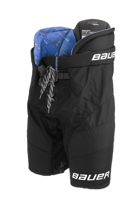 Vist Large View of Product Image Which is New Bauer BAUER HP PERF Intermediate Pant Black LG