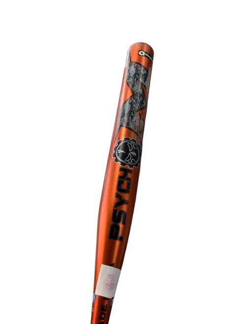Vist Large View of Product Image Which is Used Miken PSYCHO BB/SB Slowpitch Bat 34"