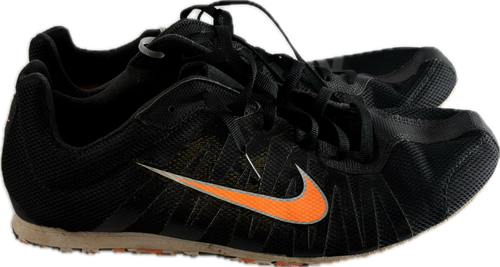 Vist Large View of Product Image Which is Used Nike Track & Field Cleats Adult Black Senior 8.5