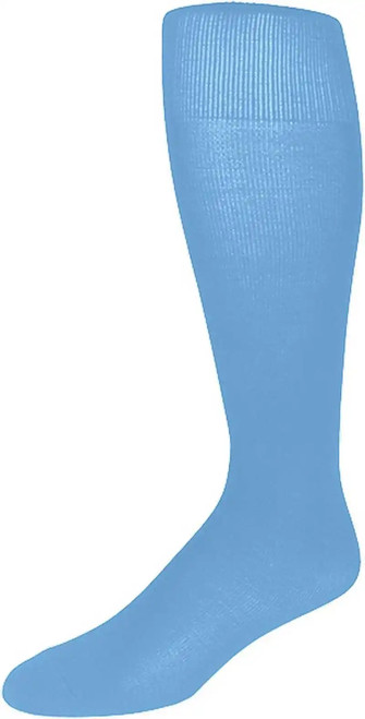 Vist Large View of Product Image Which is Ultra Sox Mite (XS) Sky Blue Multi Sport Socks