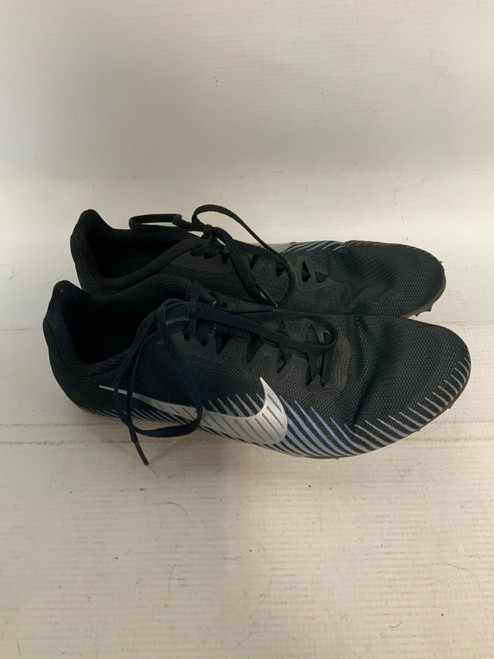 Vist Large View of Product Image Which is Used Nike ZOOM RIVAL M Track & Field Cleats Adult Black Senior 7.5