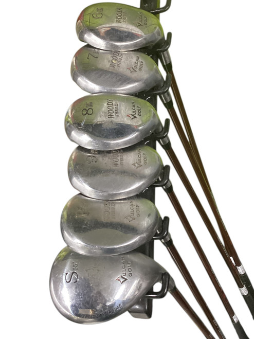 Vist Large View of Product Image Which is Used VULCAN WOODY HYBRID SET Mens Golf Iron Set Right Hand 6I-SW