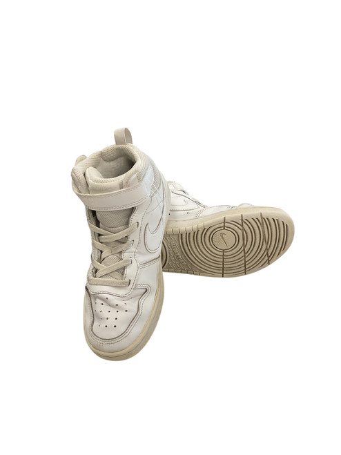 Used Nike Basketball Shoes Y White Junior 01 11856-S000016878