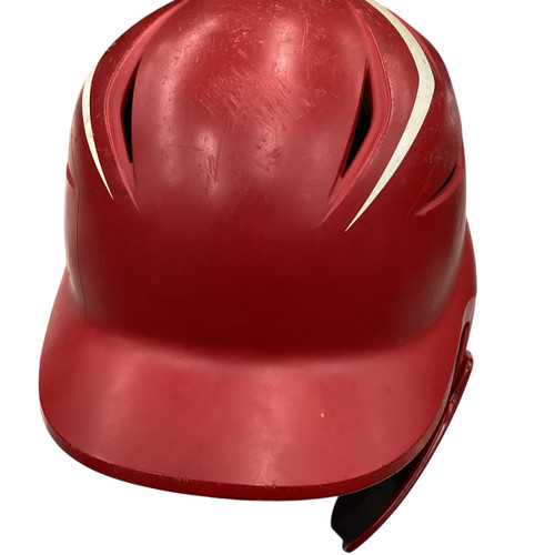 Used Easton ELITE X 6 1/2 - 7 1/8 Batting Helmet No Mask Red S/M 11760-S000072057