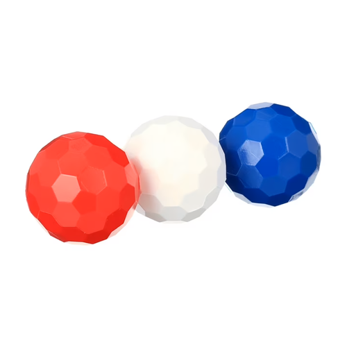 Vist Large View of Product Image Which is New Blitzball Practice Baseball Red, White and Blue- 3 Pack