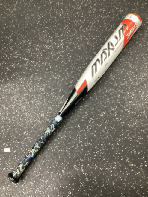 Vist Large View of Product Image Which is Used Easton MAXUM 360 -5 USSSA 2020 BB/SB USSSA 2 5/8 Bat 30"