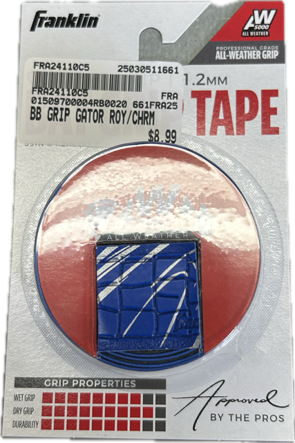 Vist Large View of Product Image Which is New Baseball GRIP GATOR ROY/CHRM