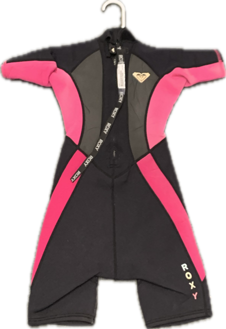 Vist Large View of Product Image Which is Used Roxy Junior Full Wetsuit Pink JR 08