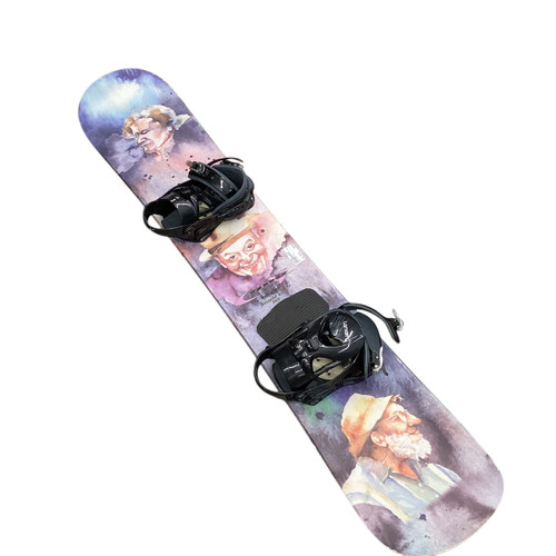 Used GNU STUPID CAP Mens Board/Bindings Purple 155 cm 11760-S000072066