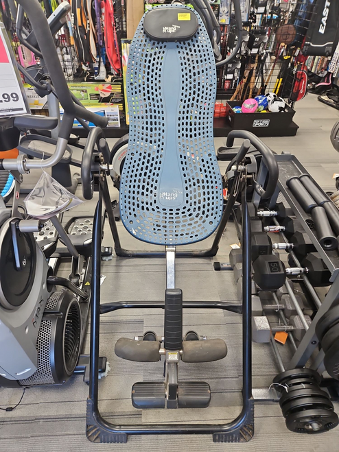 Vist Large View of Product Image Which is Used HANG UPS TEETER Inversion Table Navy Blue 11850-S000019252