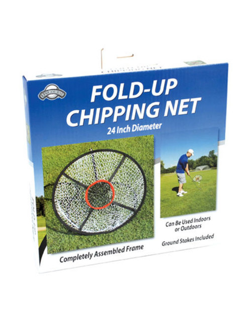 Vist Large View of Product Image Which is OnCourse 24" Fold Up Chip Net #10023
