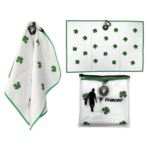 Vist Large View of Product Image Which is Magnetic Towel Clover 16"x24" #80191