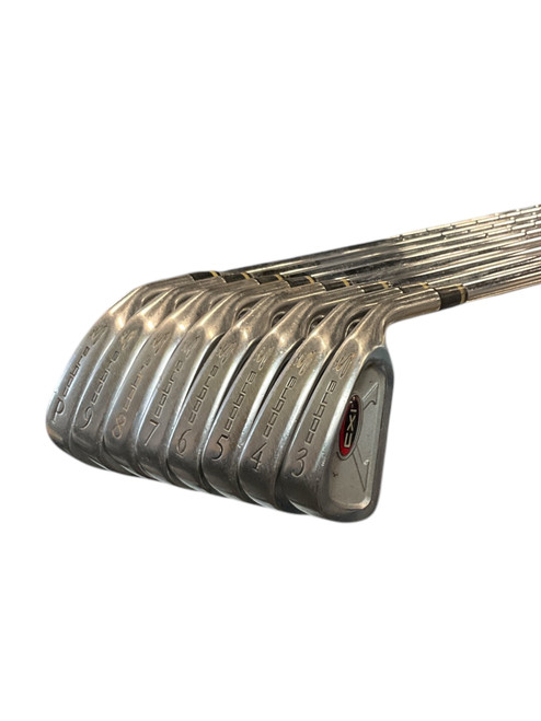 Used Cobra CXI Mens Iron Set RH 3I-PW 11512-S000218921