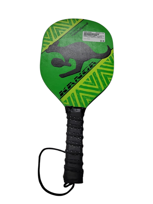 Used KANGA PICKLEBALL PADDLE Pickleball Racquet Green 11708-S000176201