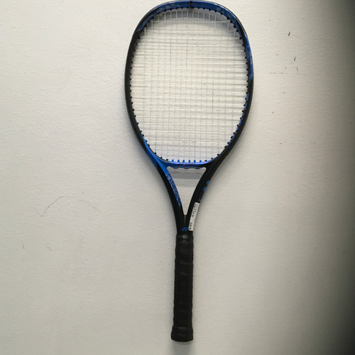 Used Yonex EZONE 100 Adult Tennis Racquet Black 4 3/8" 11443-S000191973