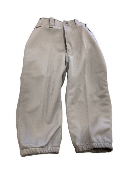 Vist Large View of Product Image Which is Used Mizuno GREY PANTS BB/SB Pant Boys Grey LG