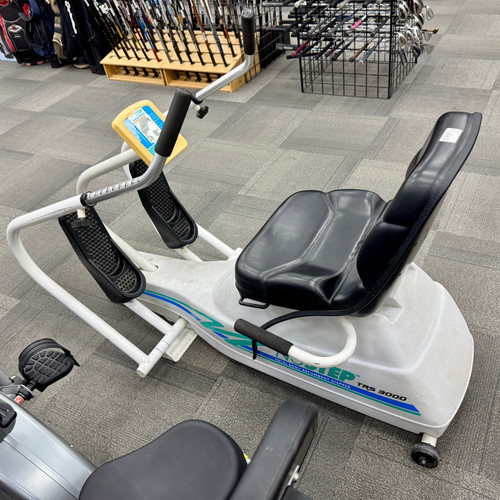 Vist Large View of Product Image Which is Used NUSTEP TRS 3000 Recumbant Elliptical