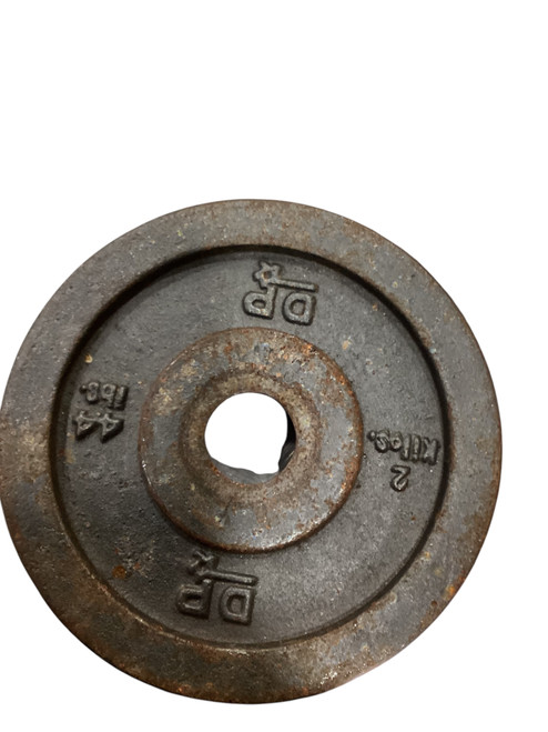 Vist Large View of Product Image Which is Used Standard Plate (Each) Grey 4 lb 11884-S000042637