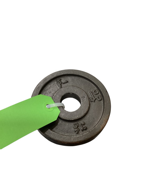 Vist Large View of Product Image Which is Used Standard Plate (Each) Grey 2 lb 11884-S000042638