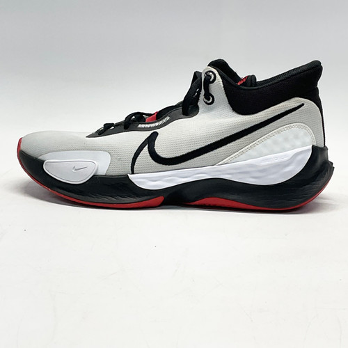Used Nike RENEW ELEVATE 3 Basketball Shoes M White/Black/Red Senior 11 11805-S000055659