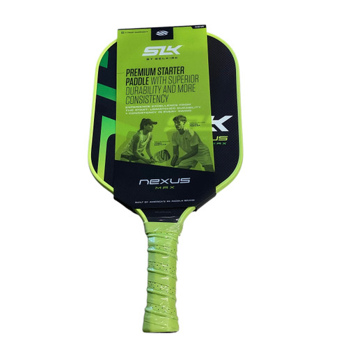 Used Selkirk NEXUS MAX - CITRON Pickleball Racquet Neon Green 11760-S000072072