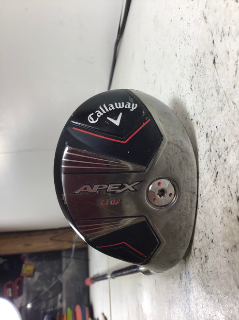 Vist Large View of Product Image Which is Used Callaway APEX UW 19D Mens Hybrid Club RH 4 Hybrid