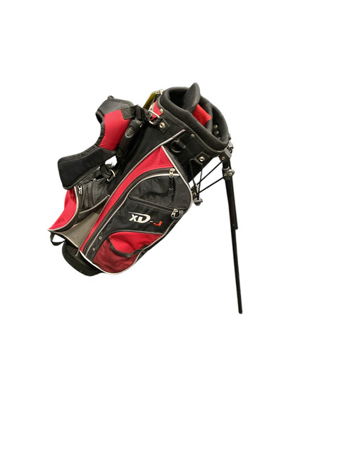 Used PRECISE JR BAG Jr Stand Bag Red 11856-S000016902
