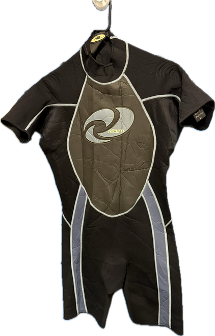 Used Realm SPRINGSUIT Mens Spring Wetsuit Black LG