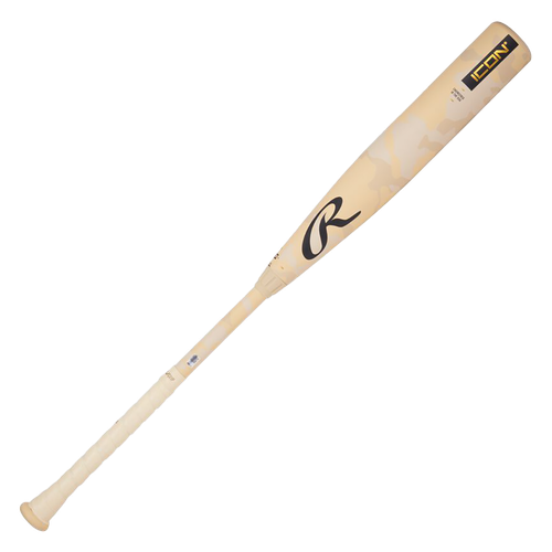 Vist Large View of Product Image Which is New Rawlings Icon 2025 BBCOR Baseball Bat- 33"/30oz