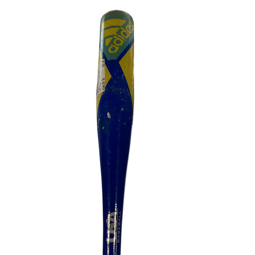 Used Adidas TRIPLE STRIPE BB/SB USA 2 1/4 Bat 24" 11479-S000387675
