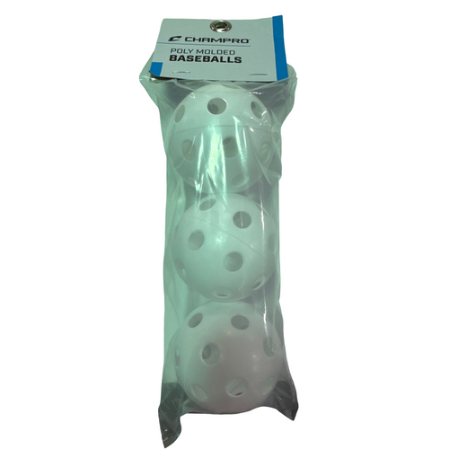 Vist Large View of Product Image Which is New 3 PACK WHIFFLE BALL