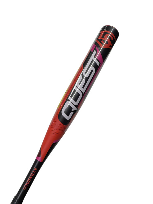 Used Louisville Slugger QUEST -12 BB/SB Fastpitch Bat 30" 11511-S000169606