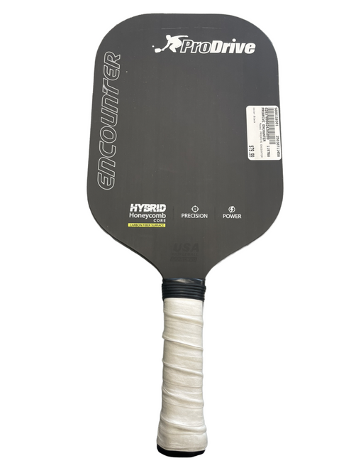 Used ProDrive ENCOUNTER Pickleball Racquet Black 11458-S000118301
