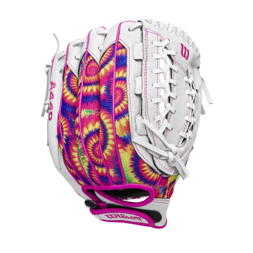 Vist Large View of Product Image Which is Wilson A450 Flash 12" Youth Outfield Fastpitch Glove