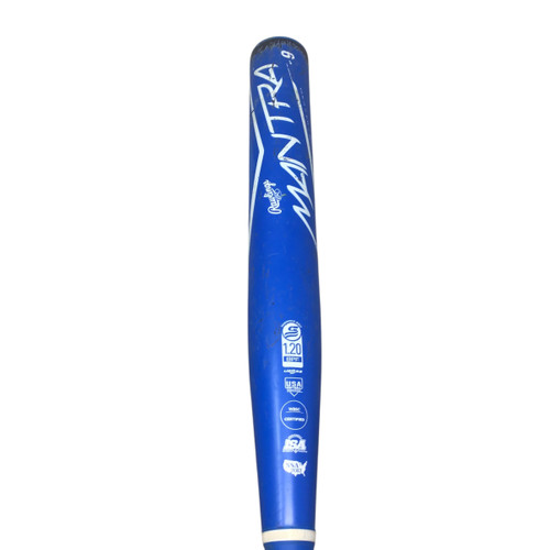 Vist Large View of Product Image Which is Used Rawlings MANTRA RFP3M9 BB/SB Fastpitch Bat 33"
