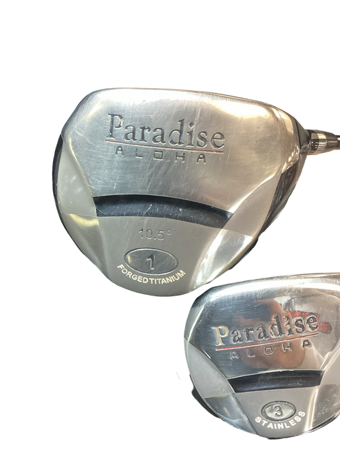 Vist Large View of Product Image Which is Paradise golf 11 club set senior flex 