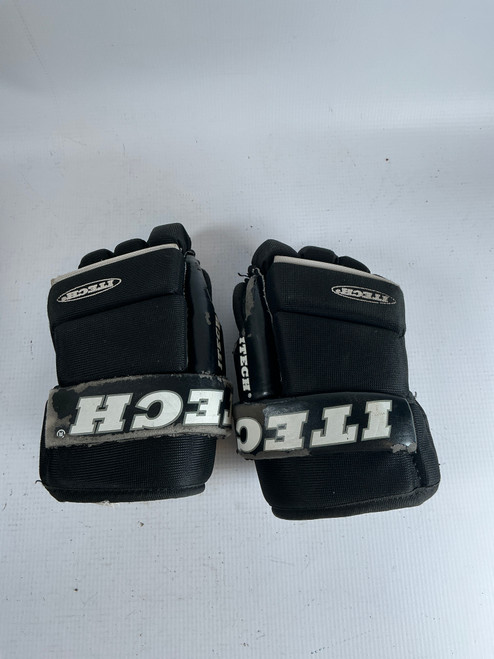 Vist Large View of Product Image Which is Used Itech Youth Gloves Black 9"