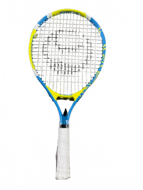 Vist Large View of Product Image Which is  NET GENERATION YOUTH Junior Tennis Racquet Carolina Blue 19"