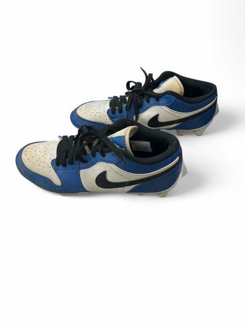 Vist Large View of Product Image Which is Used Nike Jordan 1 TD Low Football Cleats, Mens 10.5 